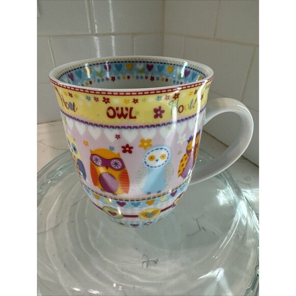 Owls by Creative Tops coffee and Tea mug. - Picture 10 of 11